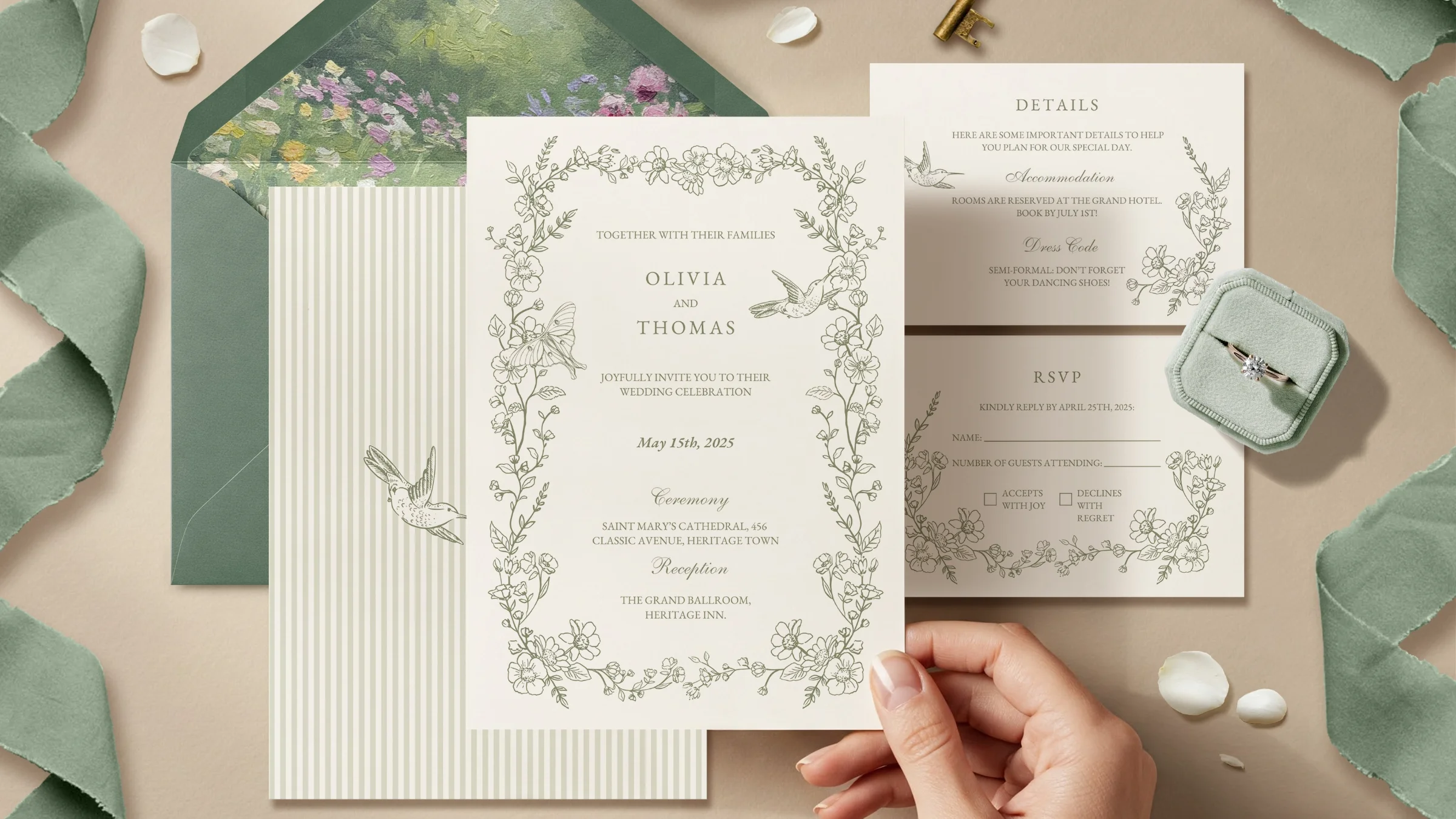 Wedding Invitation Wording: Examples You Can Actually Use